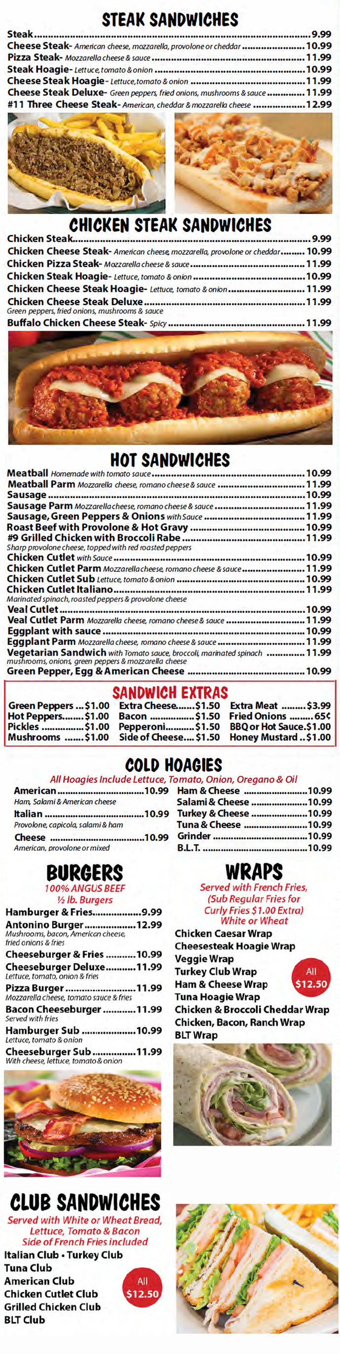 antonino's pizza audubon nj