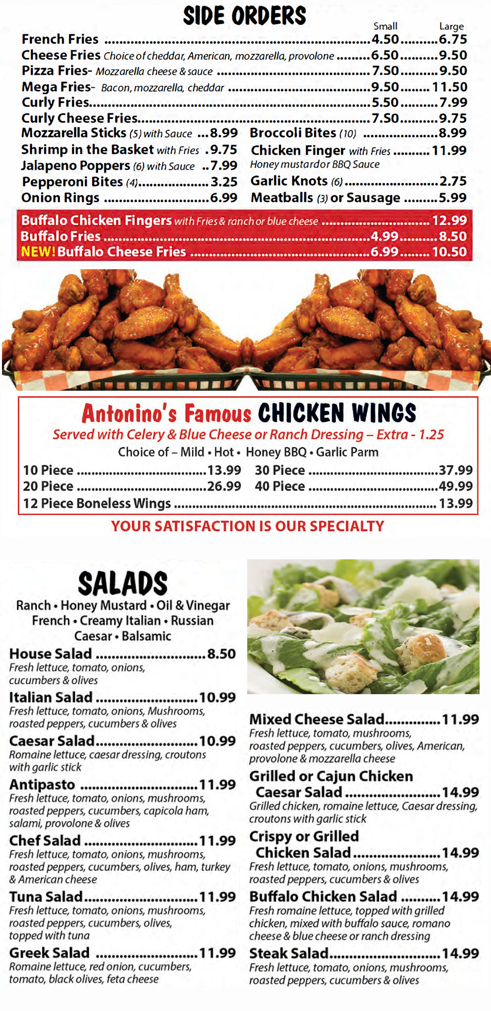 antonino's pizza audubon nj